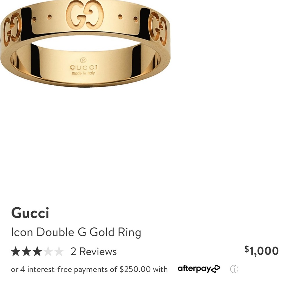 Gucci icon ring - Picture 8 of 8